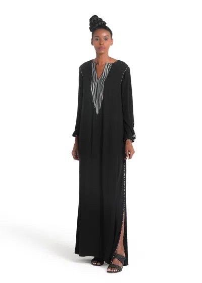 Baruni Abraha Dress. In Black