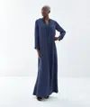 Baruni Abraha Dress. In Navy