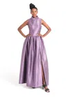 Baruni Adaeh Dress In Mulberry