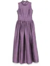 Baruni Adaeh Dress In 白色