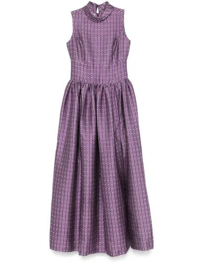 Baruni Adaeh Dress In 白色