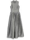 Baruni Adaeh Maxi Dress In Black