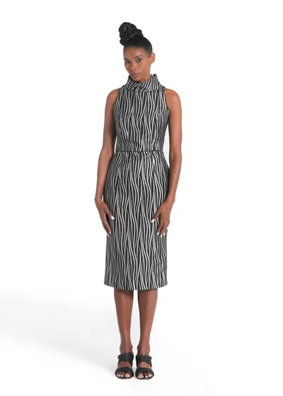 Baruni Adaeze Dress. In Black