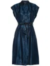Baruni Adebola Dress In Blue