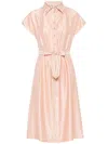 Baruni Adebola Midi Dress In Neutrals