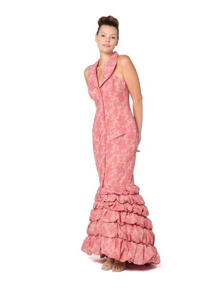 Baruni Adore Gown. In Pink