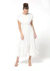 Baruni Aimee Dress. In White