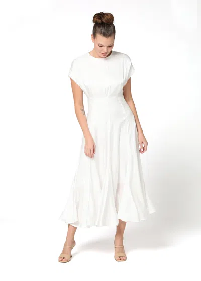Baruni Aimee Dress. In White