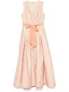 Baruni Alaba Gown In Neutrals