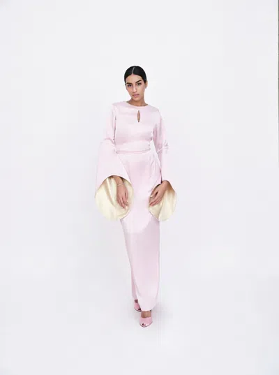 Baruni Alchemilla Dress. In Pink