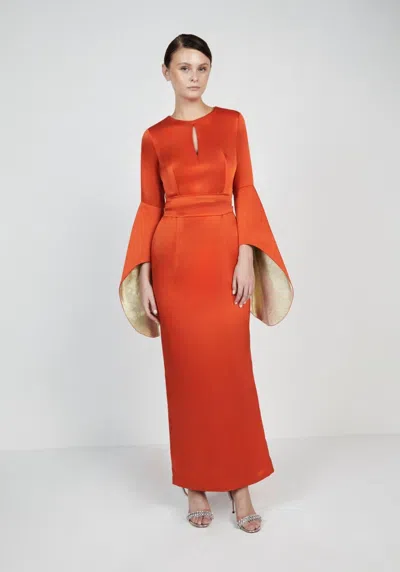 Baruni Alchemilla Evening Dress
