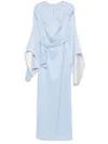 Baruni Alchemilla Kleid In Blau