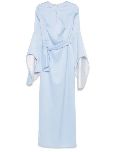 Baruni Alchemilla Kleid In Blau