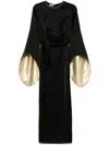 Baruni Alchemilla Kleid In Schwarz