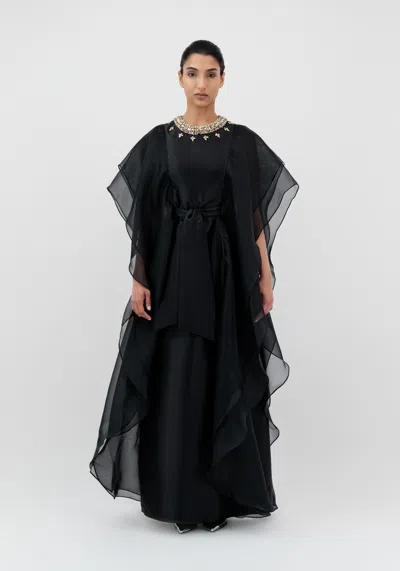 Baruni Almas Dress In Black