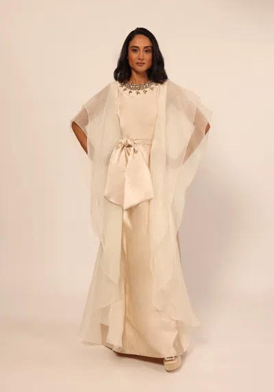 Baruni Almas Dress In Sand