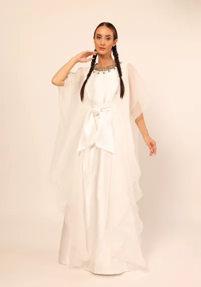 Baruni Almas Dress In White