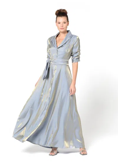 Baruni Amara Dress In Blue