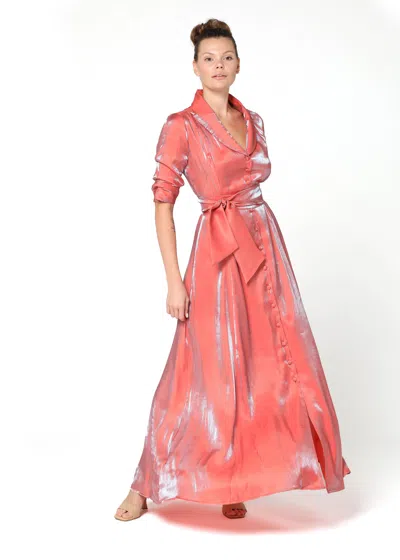 Baruni Amara Dress. In Orange