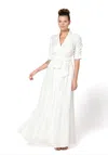 Baruni Amara Dress. In White
