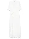 Baruni Amara Maxi Dress In White