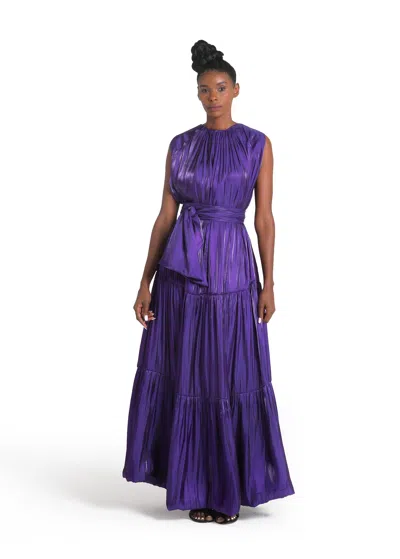 Baruni Andile Dress. In Purple