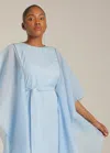 Baruni Arabella Kaftan In Baby Blue