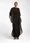 Baruni Arabella Kaftan In Black