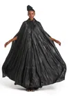 Baruni Asabi-cape. In Black