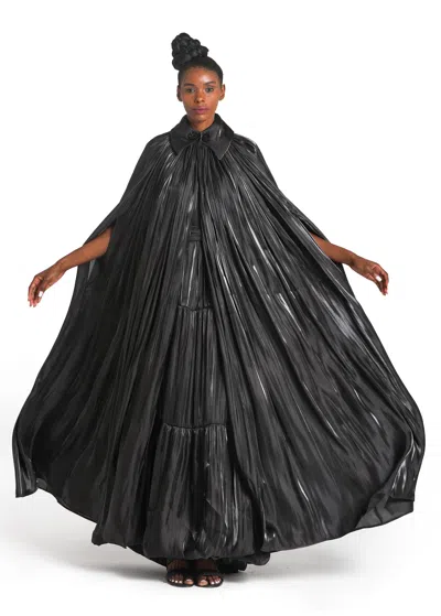 Baruni Asabi-cape. In Black