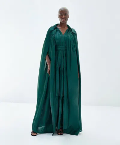 Baruni Asabi-cape. In Green