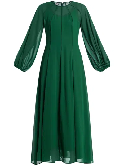 Baruni Asha Dress In Green