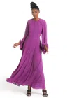 Baruni Asha Dress. In Purple
