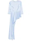 Baruni Asymmetrisches Hosen-set In Blau