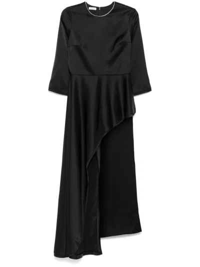 Baruni Asymmetrisches Hosen-set In Schwarz