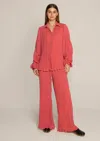 Baruni Ausha Pant Set. In Pink