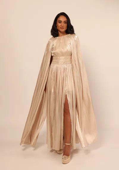 Baruni Basima Dress In Beige