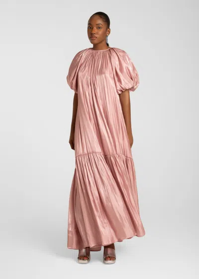 Baruni Bela Dress In Pink