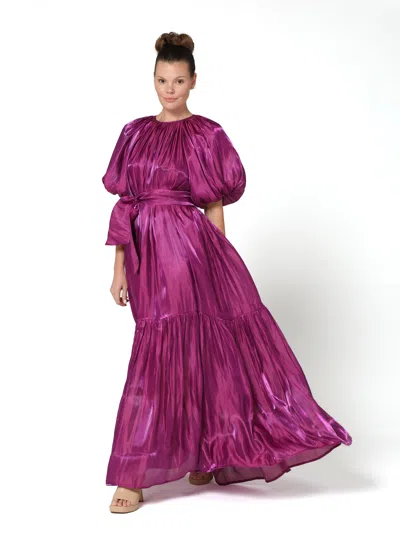 Baruni Bela Dress In Purple