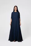 Baruni Brigitte Cape Set. In Navy