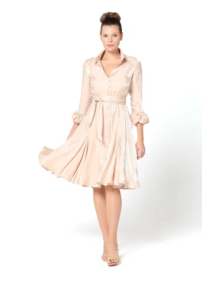 Baruni Carina Dress. In Orange