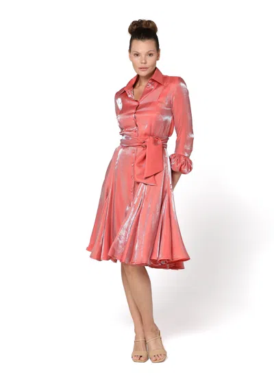 Baruni Carina Dress. In Rose