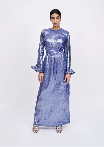 Baruni Catmint Dress. In Royal Blue