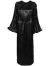 Baruni Catmint Kleid In Schwarz