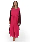 Baruni Cher Reversible Dress In Green