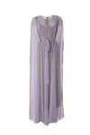 Baruni Chole Kaftan. In Purple