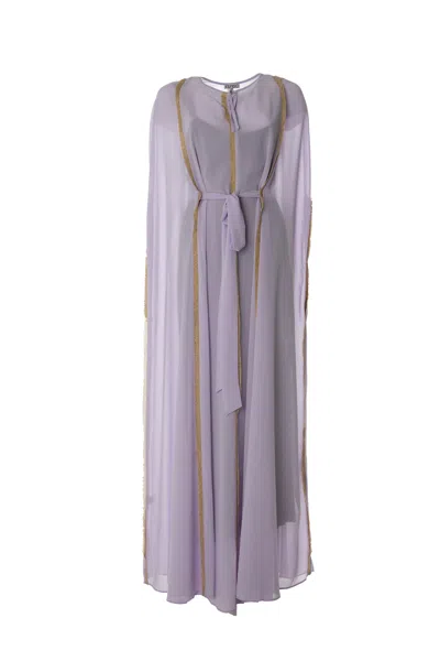Baruni Chole Kaftan. In Purple