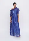 Baruni Coreopsis Kaftan. In Blue