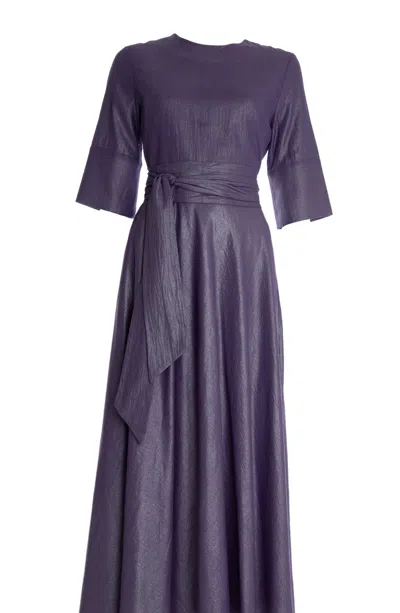 Baruni Danica Dress. In Purple