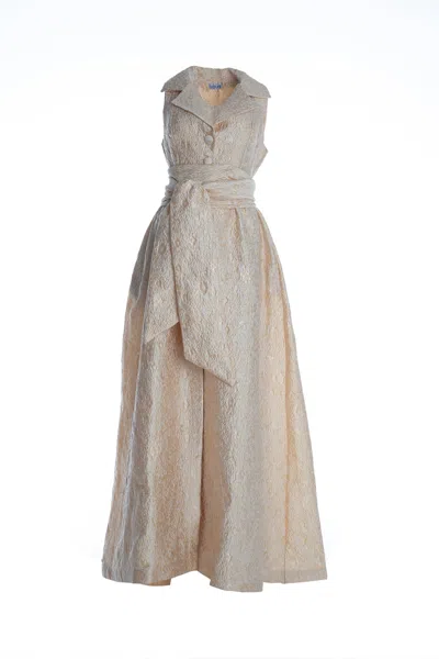 Baruni Emersyn Dress. In Gold